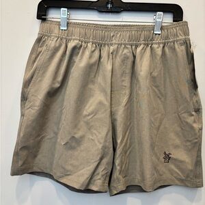 Boxercraft Dutch Bros Tan Athletic Shorts